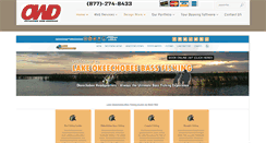 Desktop Screenshot of outdoorwebdesigns.com